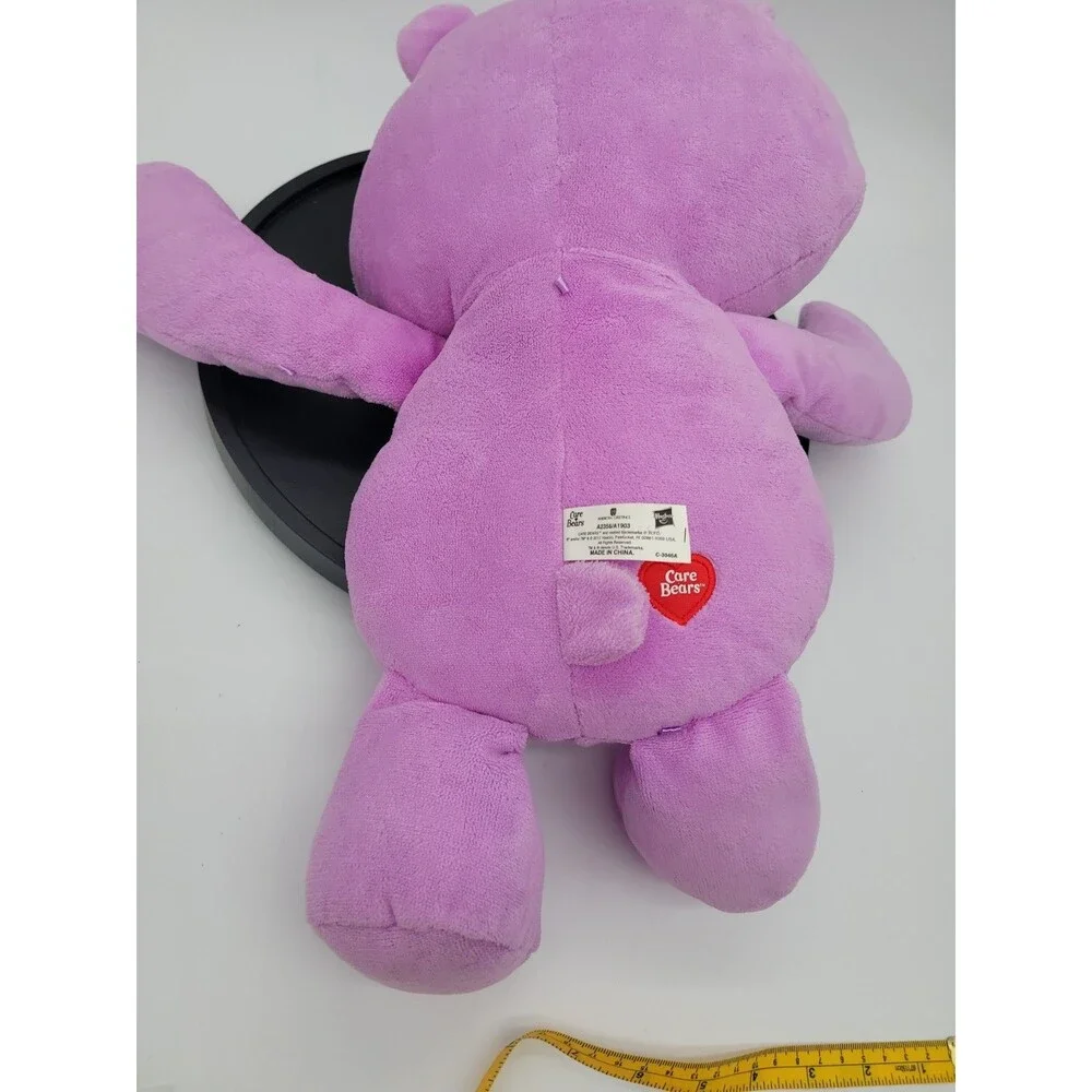 2012 American Greetings Care Bears Share Bear  Hasbro Purple  Lollipop 18